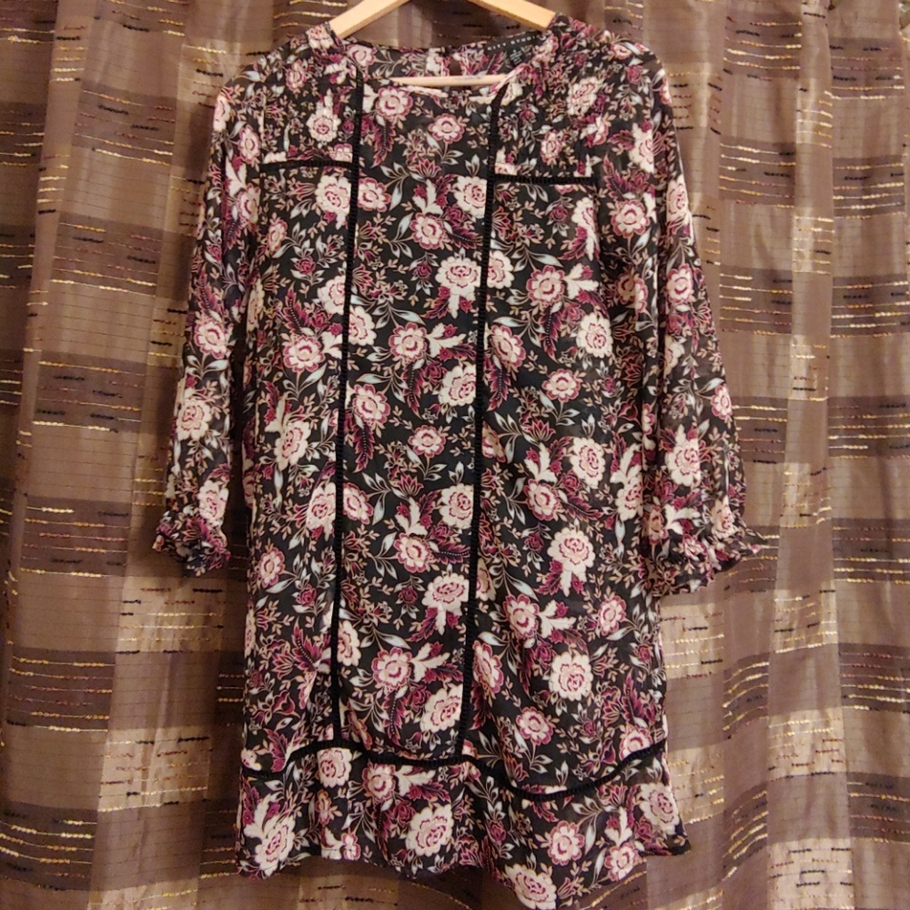 Macy's City Studio Silk Dress